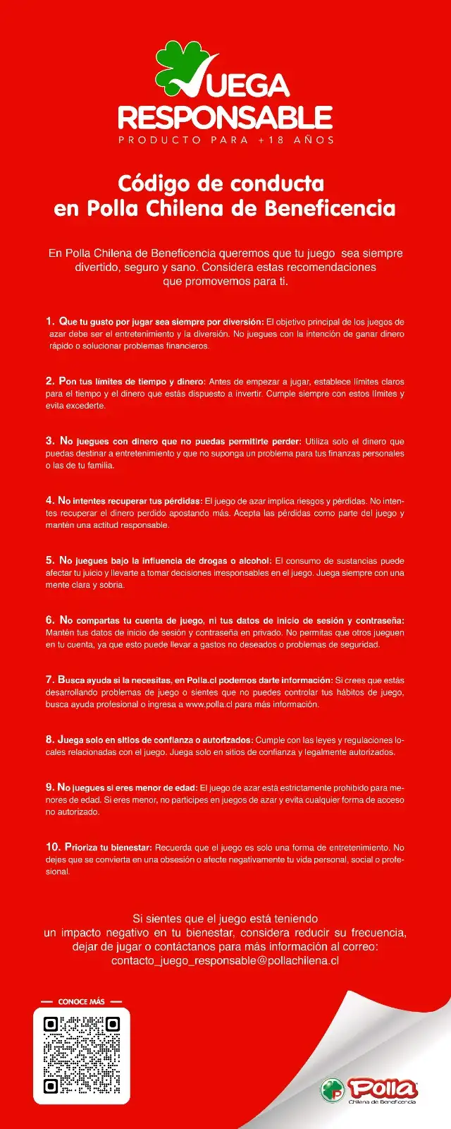 Portada del código de conducta corporativo